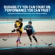 thumbnail image 5 of Pelotas de hockey Premier Sports, paquete de 20, baja rebote, color naranja, 5 of 6