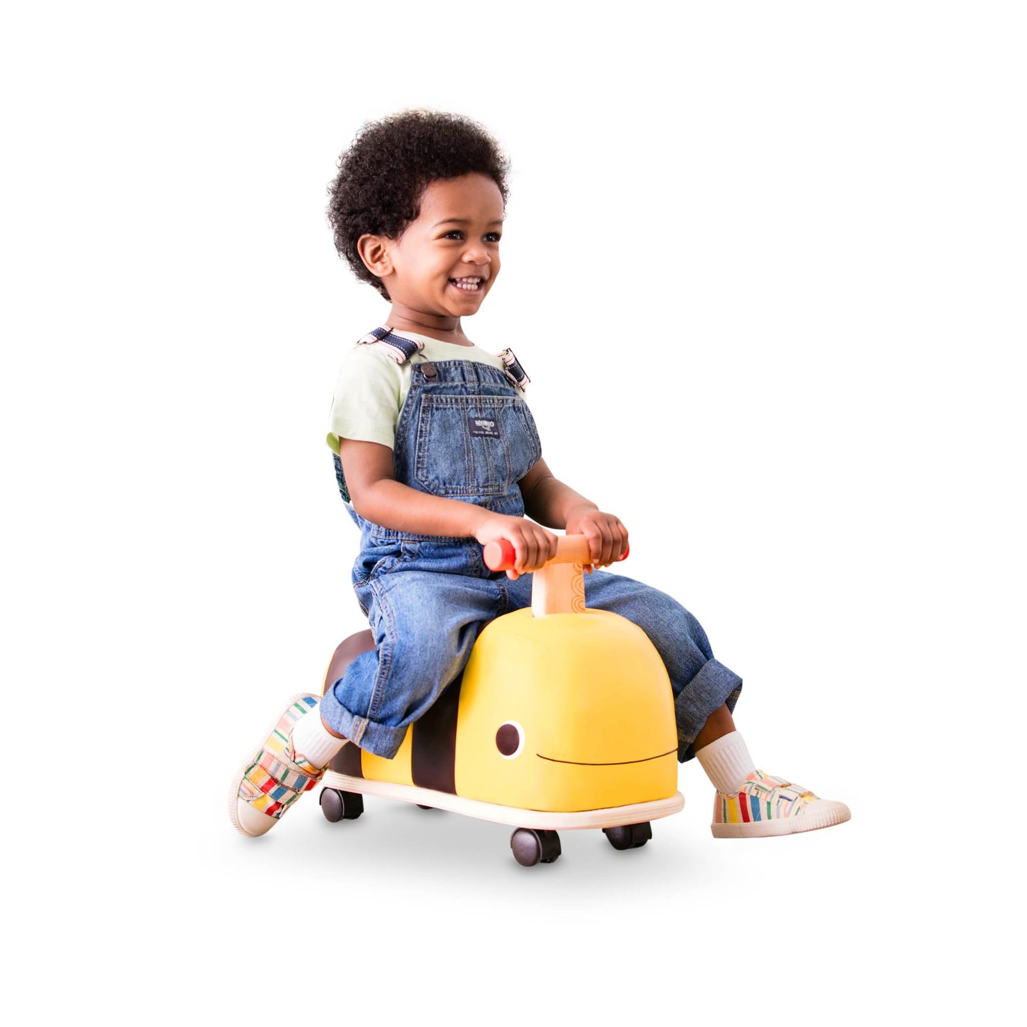 B. Toys - Boom Boom De Madera Para Juguetes Ride On Buggy B. Con Mango A Partir De 18 Meses