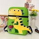 thumbnail image 1 of Children's Kawaii Cartoon Dinosaur Print Backpack, School Bag For Boys And Girls Travel Backpack, School Season Gifts, 1 of 3