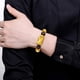 thumbnail image 4 of 2pcs PIXIU Ring Good Luck Golden Pixiu Bracelet, Bracelet Set Lucky Wealth Buddhist Jewelry ,Adjustable Ring Amulet Wealth Lucky Open Adjustable Ring, Pixiu Bangle Bracelet For Women Men Gift, 4 of 4