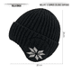 thumbnail image 3 of Pack 12 Gorro beanie con Cubreorejas Colores surtidos, 3 of 5