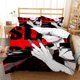 thumbnail image 1 of Slam Dunk Digital Print Polyester Bedding Sets Covers Boys Bed Linen Set For Teens Bedding Set Bed Comforter Set, 1 of 5
