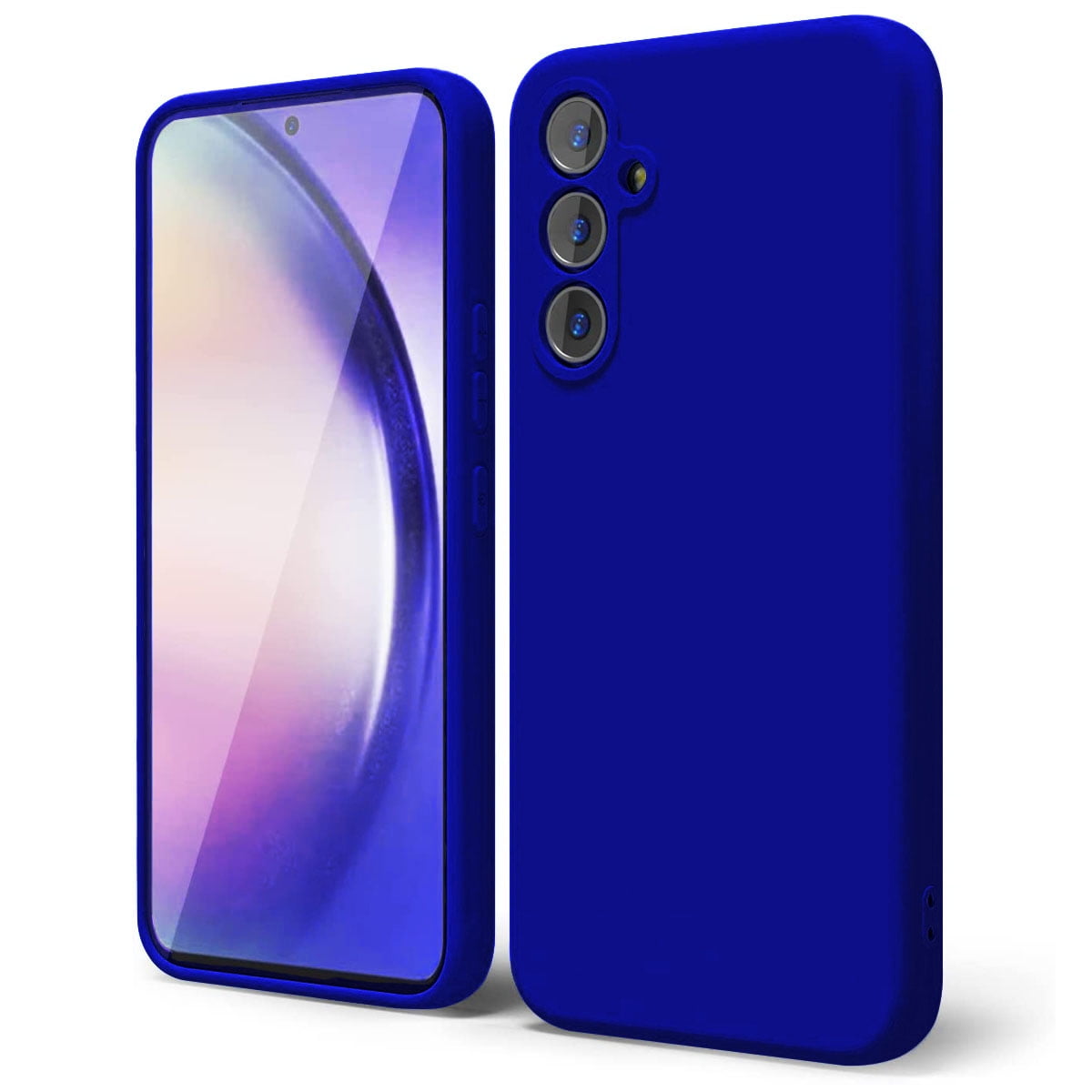 Joigo - Carcasa Para Samsung A54 Goma Azul