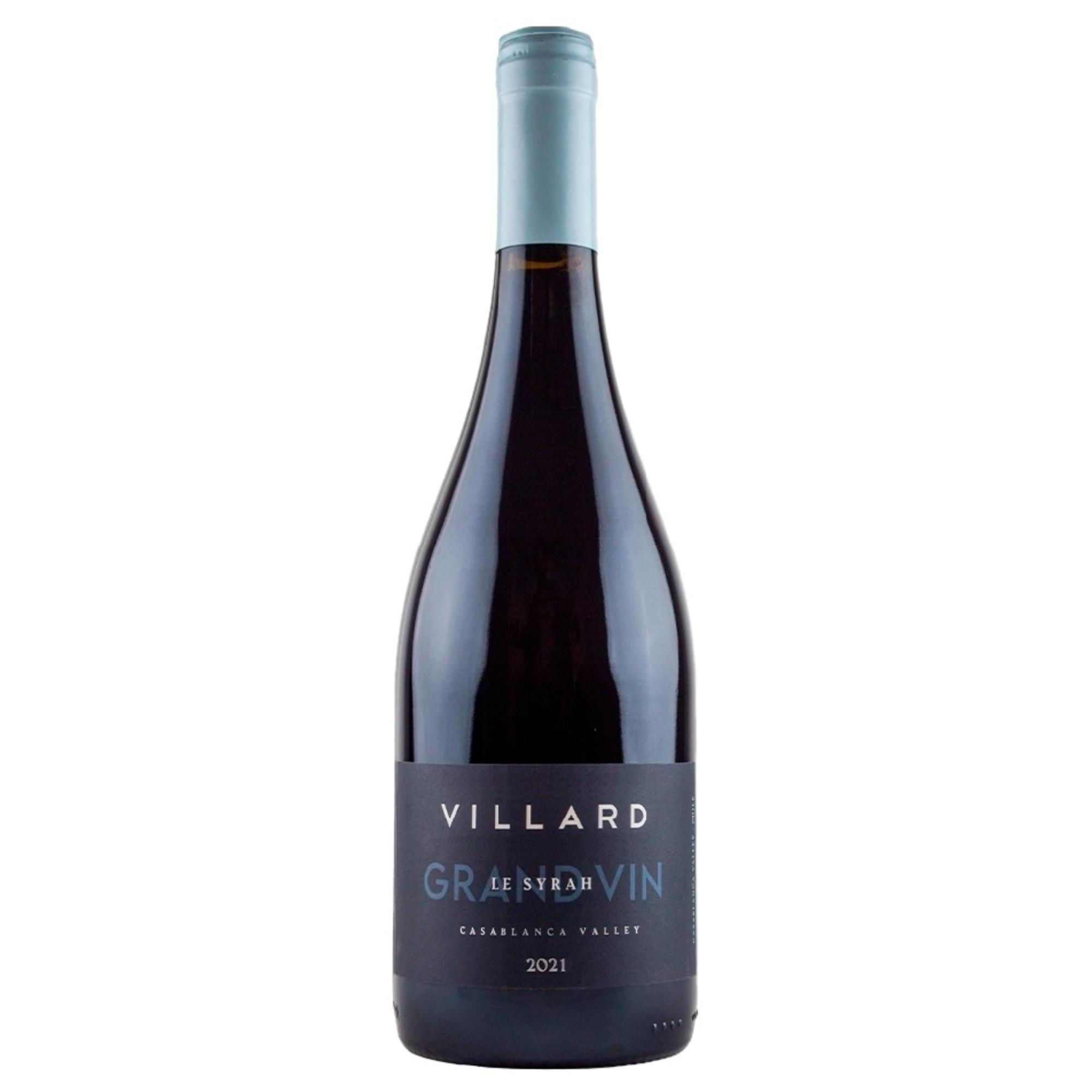 Vino Tinto Syrah 14.5° Botella 750 ml Villard