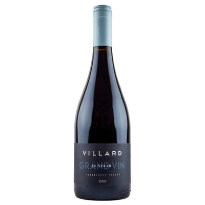 Vino Tinto Syrah 14.5° Botella 750 Ml Villard