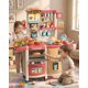 thumbnail image 1 of Cocina De Juguete Infantil Home Kitchen 66 Piezas Con Sonido Y Agua 100cm, 1 of 6