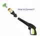thumbnail image 2 of Conector para Hidrolavadora Karcher 6un 0 15 25 40° 65° Detergent, 2 of 3
