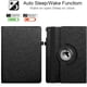 thumbnail image 2 of Funda negra 2021 para iPad 9 (10,2"). Adecuada para iPhone iPad Air 6. Funda protectora para tableta iPad de 9,7 pulgadas., 2 of 5