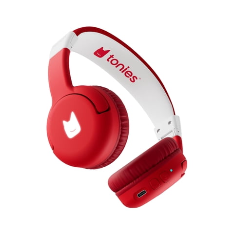 Audífonos Tonies Toniebox 2 Bluetooth Plegables Rojos