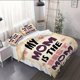 thumbnail image 1 of 3pcs Cozy and Cute Hand-Drawn Decorative Poster Duvet Cover Set - 2/3pcs Bedding Set ( Core Not Included), 1 of 1