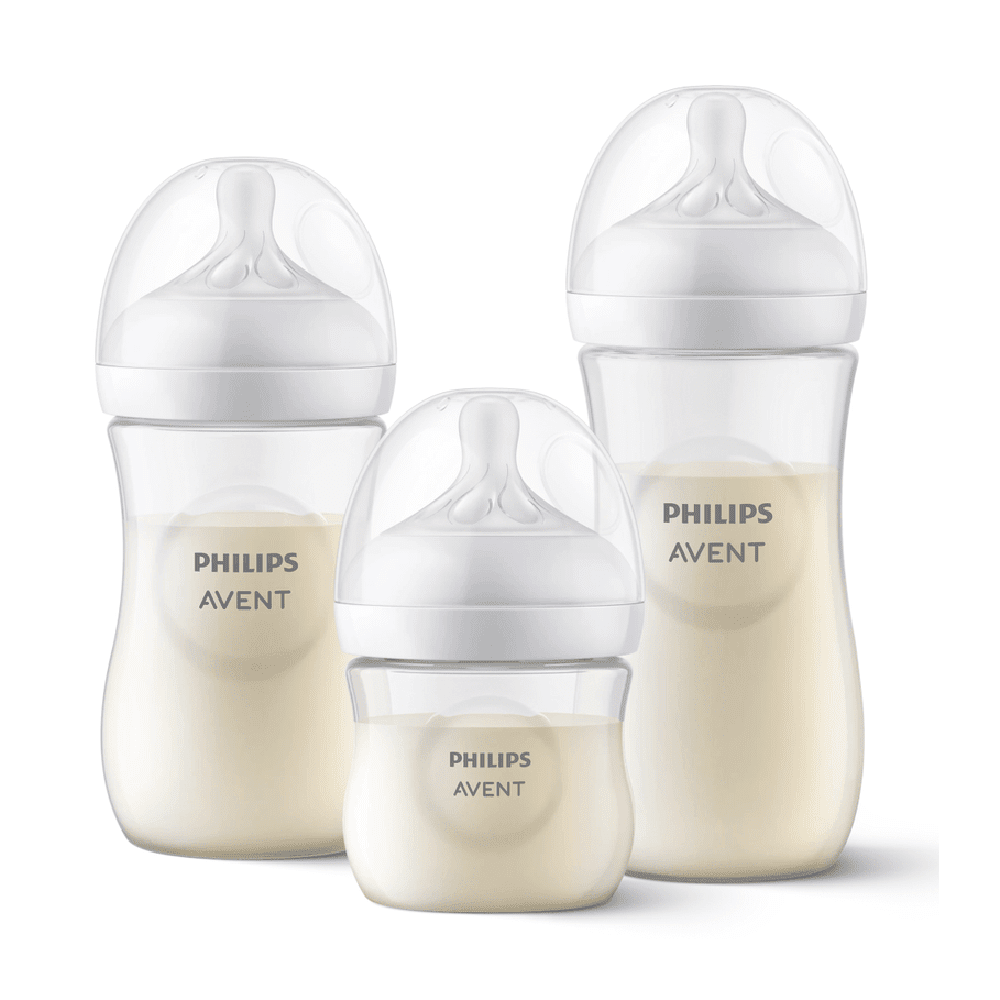 Set De 3 Mamaderas (125, 260, 330 Ml) Philips Avent