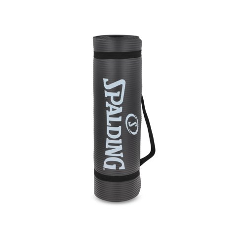 Mat Yoga Negro Spalding