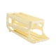 thumbnail image 3 of Dispensador De Huevos Rodante, Caja De Almacenamiento De Huevos De 3 Capas Para Encimera De Cocina, 43 Huevos, Color Amarillo Crema, 3 of 3