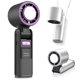thumbnail image 1 of Ventilador de mano plegable SAYTAY 100 velocidades, recargable por USB, 1 of 8