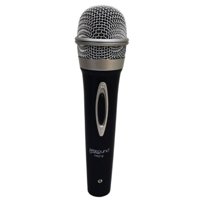 Prosound - Microfono Unidireccional Cable 3Mts Negro