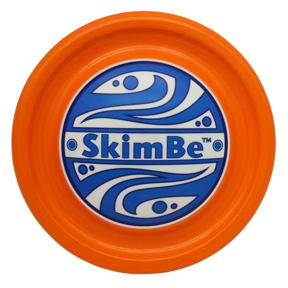 Disco acuático SkimBe Disc para primavera y verano (naranja)