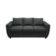 thumbnail image 2 of Sofa Sodi Tres Cuerpos Lino Gris Oscuro, 2 of 3