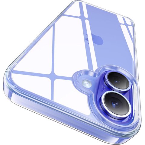 Cellbox - Carcasa Voorca Rígida Delgada Iphone 16 Plus