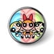 thumbnail image 1 of Insignia Desmarcar Las Chicas Superpoderosas Redonda 2.8 cm, 1 of 6
