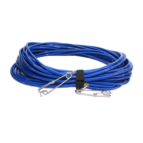 Ioensy - Línea De Flotador De Pesca Submarina Cuerda De Apnea Para Deportes Acuáticos Accesorios Al Aire Libre 25M