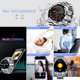 thumbnail image 3 of Reloj inteligente FILIEKEU para hombre con monitor de frecuencia cardíaca IP67, 3 of 7