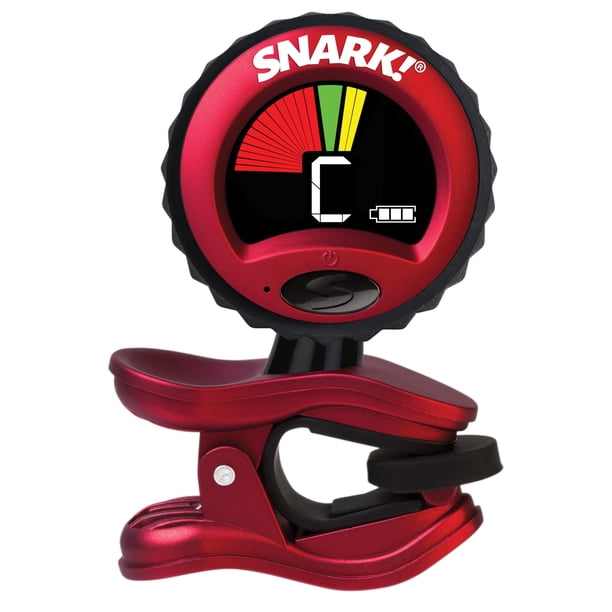 Afinador de Alta Precisión SNARK ST-2HPT para Guitarra, Bajo y Todos los Instrumentos, Recargable