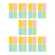 thumbnail image 1 of Notas Adhesivas Fiocias Surtidas De Colores, 1 of 5