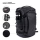thumbnail image 3 of Mochila Viaje impermeable Notebook 17,3"Broadpeak 40L Lhotse, 3 of 8