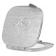 thumbnail image 1 of Espejo LIKSANGMETALS Travel Small Compact 1X/2X Silver, 1 of 7