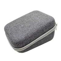 Magideal - Estuche De Transporte Portátil, Estuche Rígido De Viaje, Bolsa De Almacenamiento Para La Presión Del Brazo Superior, Para El Hogar, Viajes Al Aire Lib Gris