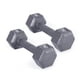 thumbnail image 1 of Par de Mancuernas Hexagonales de Hierro Fundido CAP 3.5 kg, 1 of 7