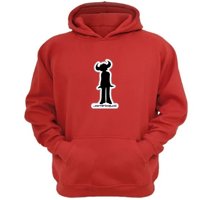 Genérico - Polerón Canguro Jamiroquai Rojo Talla Xs Unisex