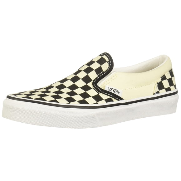 Zapatillas Vans CLASSIC SLIP-ON Cuadriculado/Blanco Talla 13.5 US Niños