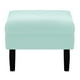 thumbnail image 5 of Sofa New Retro 3c + 2 Pouf Felpa 00 Verde Agua, 5 of 6