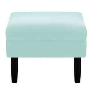 Bodevir - Pouf Sky 1C Felpa 00 Verde Agua