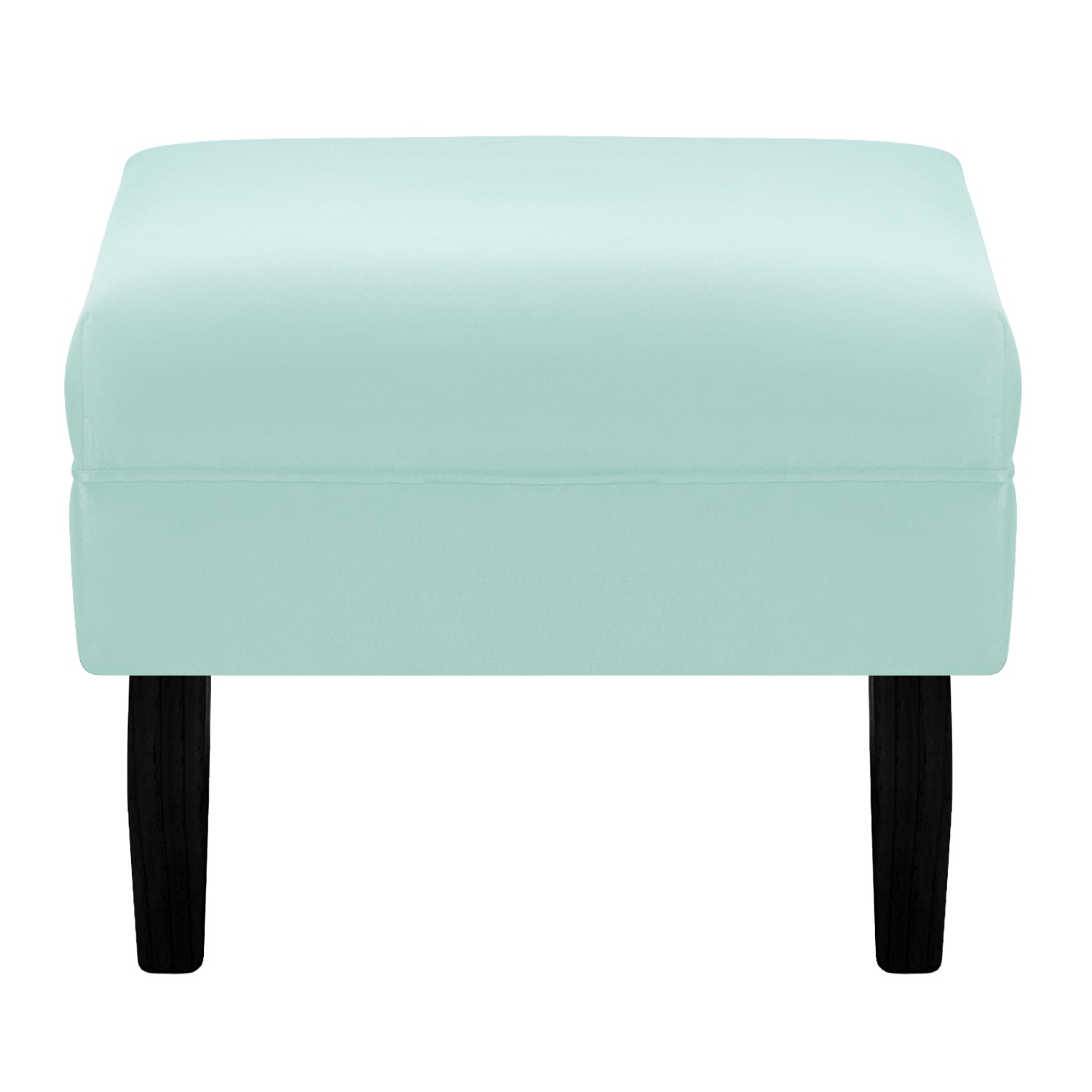 Bodevir - Pouf Sky 1C Felpa 00 Verde Agua
