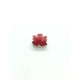 thumbnail image 3 of Charm Dije Abalorio Hoja De Maple Roja Plata Fina 925, 3 of 3