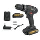 thumbnail image 1 of Kit Taladro Destornillador Inalámbrico Dynamo 21V 2 baterías, 1 of 8