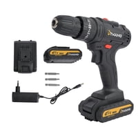 Dynamo Tl - Kit Taladro Destornillador Inalámbrico Dynamo 21V 2 Baterías