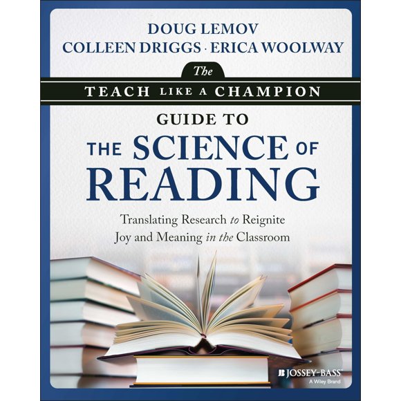 Libro Jossey-Bass Enseña Como un Campeón: Ciencia de la Lectura
