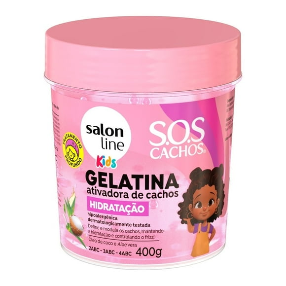 Sos Cachos Gel Hidratacion Kids 400 G