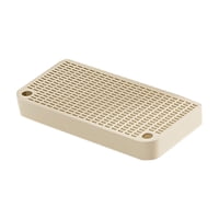 Ioensy - Estera De Arena Para Gato De Mascota Estatera De Captura De Arena Portátil De Gato Lavable Para Gatos Interiores Beige