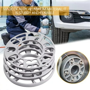 Genrico - X4 Separadores Espaciadores De Llantas 8Mm 4X100 A 5X120