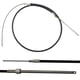 thumbnail image 1 of Cable de dirección Aqmm5813 Cable de dirección de barco de acero inoxidable tipo M58 para hasta 55 aplicable a accesorios de timones T67 , 15 pies, 1 of 5