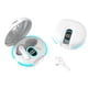 thumbnail image 1 of Auriculares Inalámbricos - Auriculares Verdaderamente Inalámbricos, Auriculares Bluetooth 5.4 con Cancelación de Ruido y Pantalla LED, Micrófonos Integrados, Livianos y con Resistencia al Agua IPX4, 1 of 7