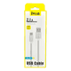 thumbnail image 1 of Cable de 1 metro para tipo c carga rápida 2.1 amp, 1 of 3