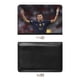 thumbnail image 3 of Porta Pasaporte Desmarcar Kylian Mbappé Negro 10x15cm, 3 of 6