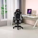 thumbnail image 3 of Silla Gamer Ergonómica Reclinable Con Reposapiés Videojuego Silla Gaming Computador Pc Profesional, 3 of 3