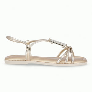 Sandalia Mujer Dorado/Strass Gabi Piccadilly