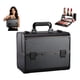 thumbnail image 1 of Maleta Organizadora Cosmetiquero Maquillaje Pedicur Metálica Negro, 1 of 8